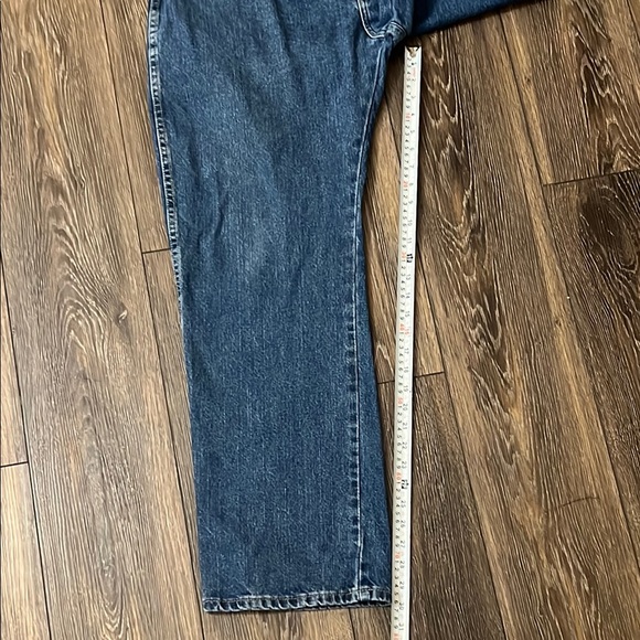 Dickies Regular Straight Denim Blue Cotton Jeans Mens 40x32 - Picture 10 of 11